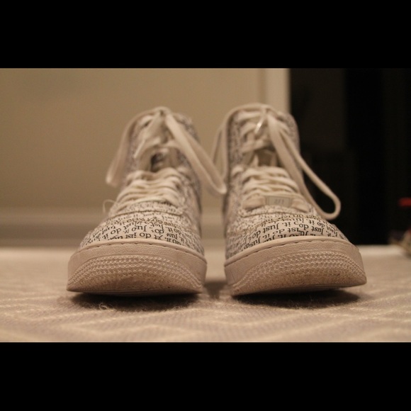 Nike Air Force 1 High '07 LV8 'Just Do It - Picture 2 of 4